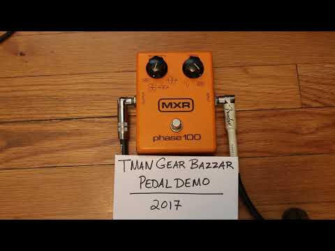MXR MX-107 Block Phase 100 1975 - 1984 - Orange image 2