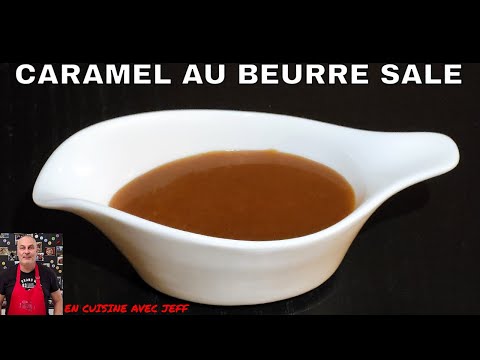 recette de la sauce caramel au beurre salé