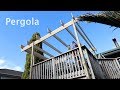 Building a Pergola