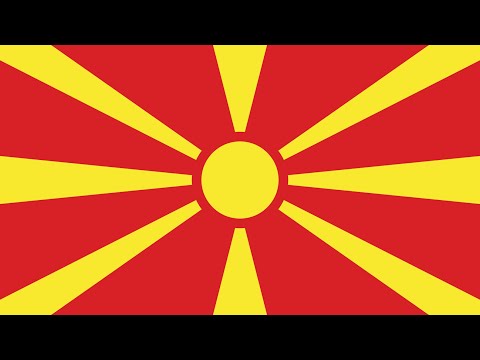 Денес Над Македонија - National Anthem of North Macedonia