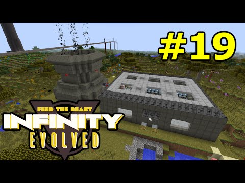 ftog S3E19 - Nuclear Power Plant - FTB Infinity Evolved (Expert Mode)