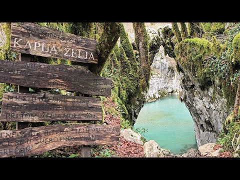 "KAPIJA ŽELJA" PRIRODNI FENOMEN U KANJONU MRTVICE
