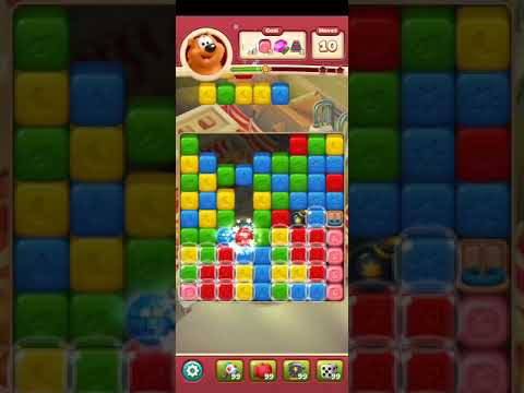 Toon Blast Level 1973 No Boosters Series