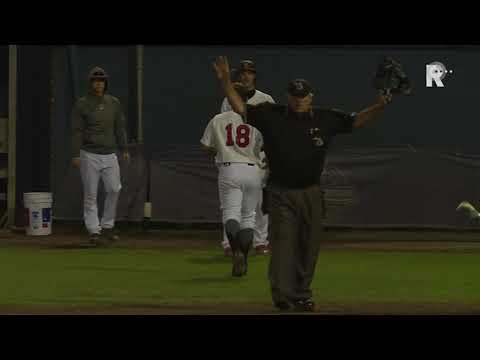 Samenvatting honkbalwedstrijd België-Spanje (2-1) bij Neptunus