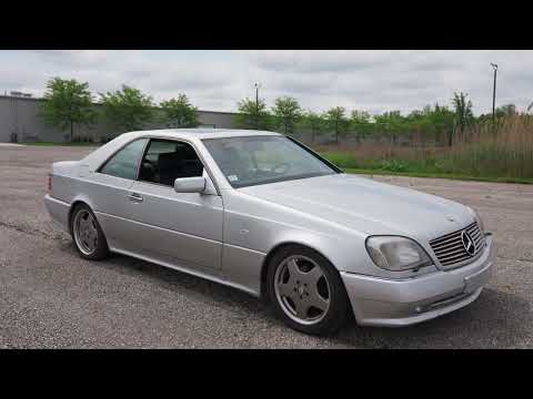 1995 Mercedes-Benz S600 (CC-1954317) for sale in Auburn, Indiana