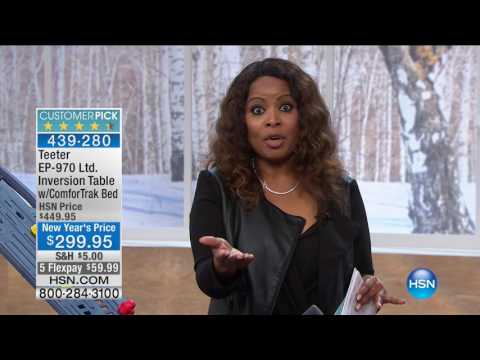 HSN | Teeter Inversion Fitness Solution 01.07.2017 - 07 PM