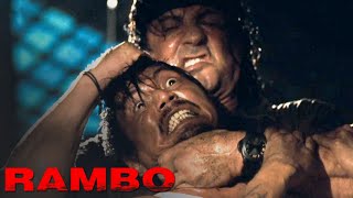 Freeing The Prisoners Scene  Rambo (2008)