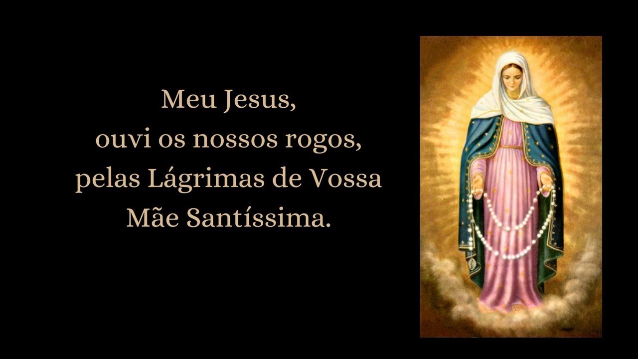 Coroa de Nossa Senhora das Lágrimas