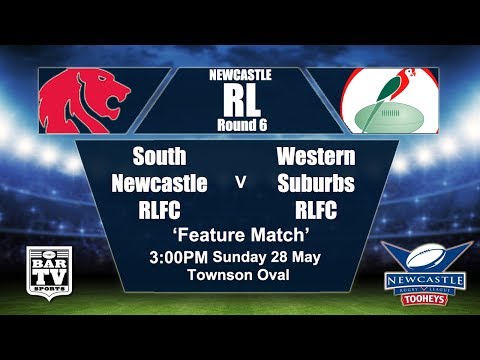 2017 Newcastle RL Round 6 South Newcastle v Western Suburbs