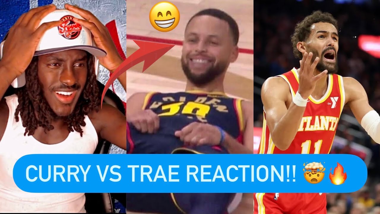 Reaction To Warriors Vs Hawks (WILD GAME!!) Highlights