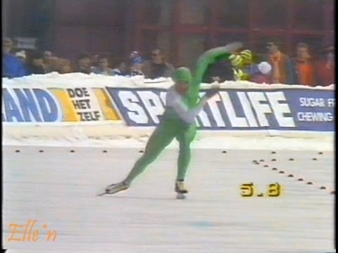 World Championships Allround Innsbruck 1990 - 500 m Tahmindjis + results