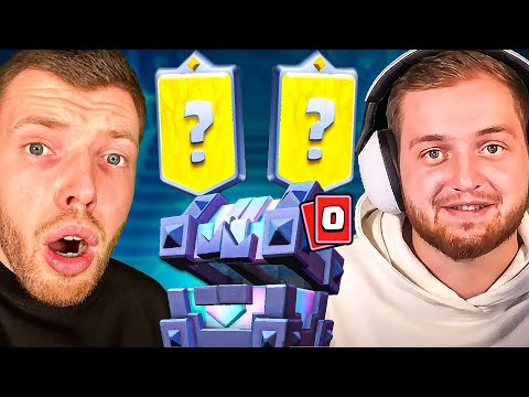 😱😨NEUER CHAMPION im XXL TURNIER OPENING?! (Trymacs F2P Projekt) | Clash Royale Deutsch