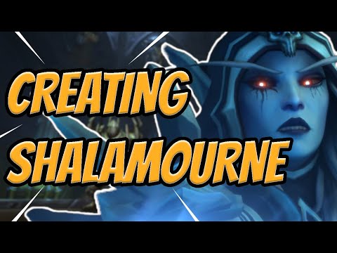 JAILER CREATES SHALAMOURNE CINEMATIC -  Sylvanas Choice - World of Warcraft