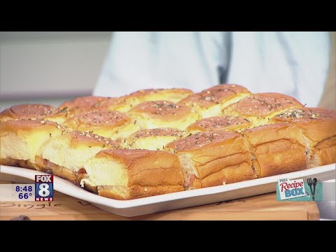 FOX Recipe Box: Baked Chopped Italian Sliders