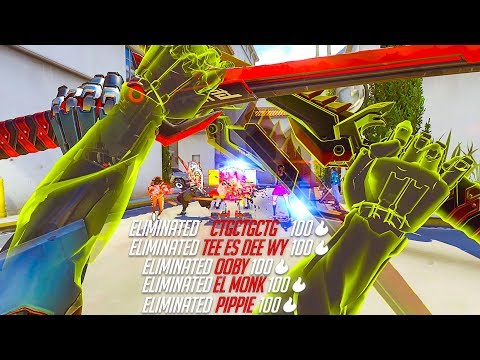 Overwatch - When GOD-TIER Players Go 1v6...