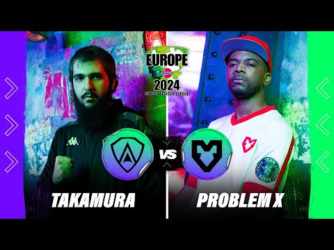 Takamura (Ken) vs. Problem X (M.Bison) - BO5 - Street Fighter League Pro-EU 2024 Day 3