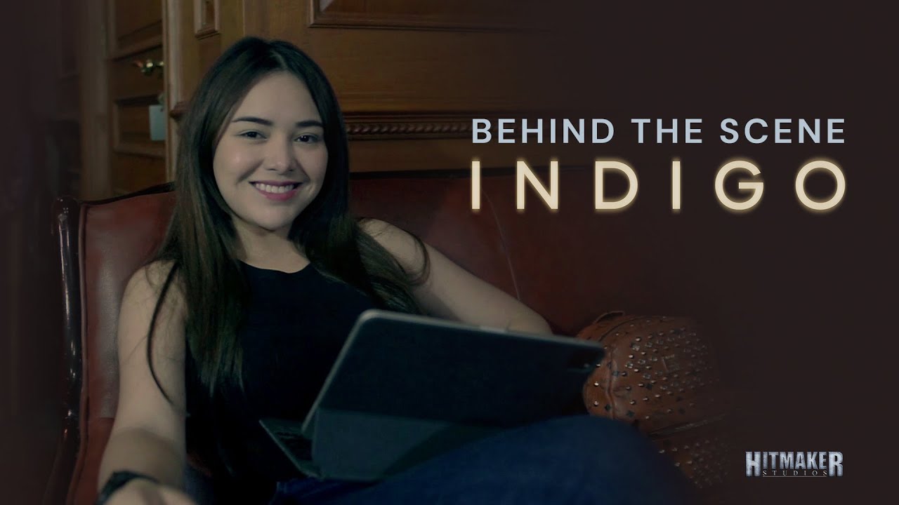 Behind The Scene Film Indigo | Amanda Manopo, Sara Wijayanto Hari Pertama Shooting Indigo
