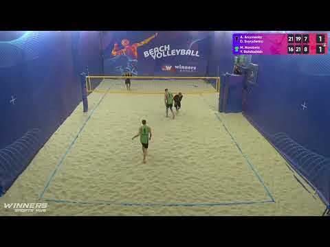 07:35 A. Antonenko / D. Svyrydenko - M. Horobets / Y. Bohdashkin 14.07.2022 | Winners Beach Volleyba