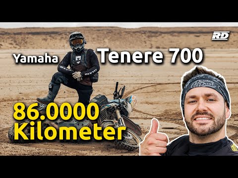 Langzeit Review nach 86.000 Kilometern - Yamaha Tenere 700