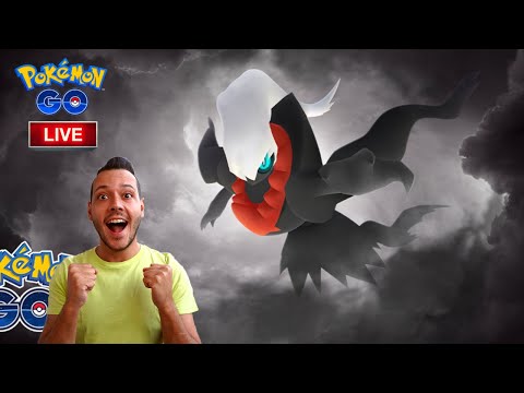 🔴 Raid di DARKRAI (ora leggendaria) - Pokémon GO