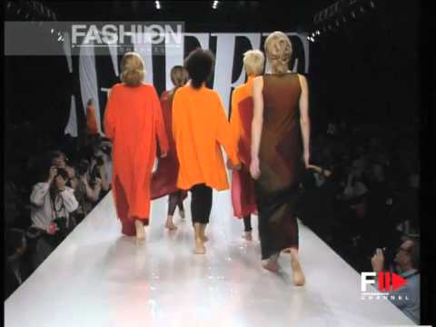 "Gieffeffe" Spring Summer 1997 Milan 2 of 4 pret a porter woman by FashionChannel