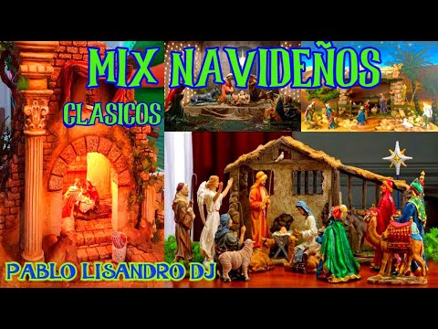 MIX -CANCIONES NAVIDEÑAS '' 2026 ''CLASICOS CORTA VENAS ♫PABLO LISANDRO DJ♫