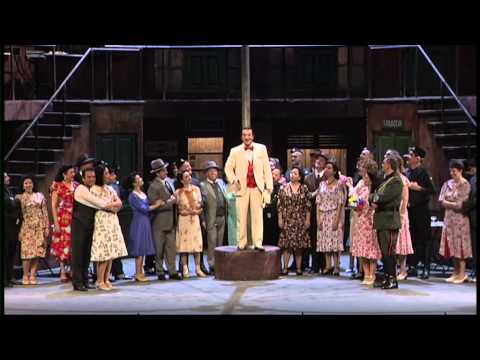 L'Elisir d'Amore, final  acte II  "Ei corregge ogni difetto...".