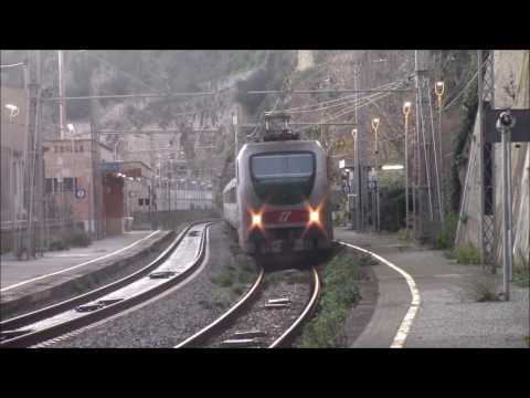 IC 551 from Roma Termini.......