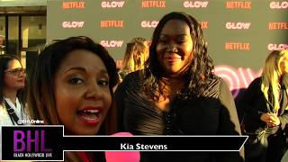 Interview with Kia Stevens