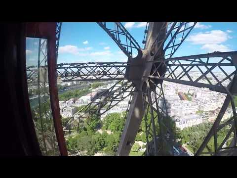 Eiffel Tower Elevator Ride Second floor