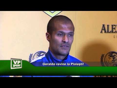 Geraldo revine la Ploiesti!