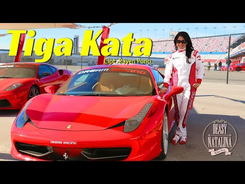 DEASY NATALINA - TIGA KATA  ( Official Music Video )