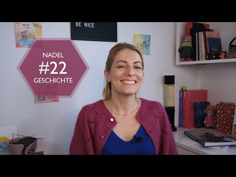 Sarahs Nadelgeschichten - Folge 22 - Stricken, Häkeln, Nähen, Sticken Vlog / Video-Podcast