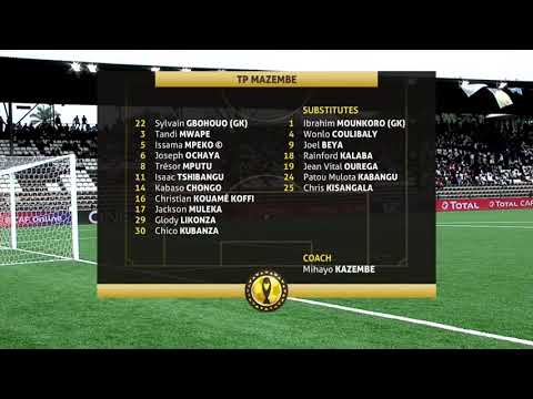 TP Mazembe 3-1 Zesco utd fc 01-02-2020 J6 Doublé de Jackson Muleka