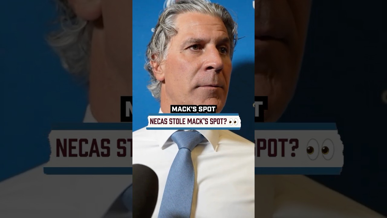 Necas STEALING MacKinnon’s Power Play Spot 👀🤔