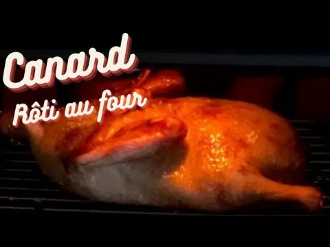 Cuisson de canard entier rôti / comment cuire un canard au four - Recette # 70