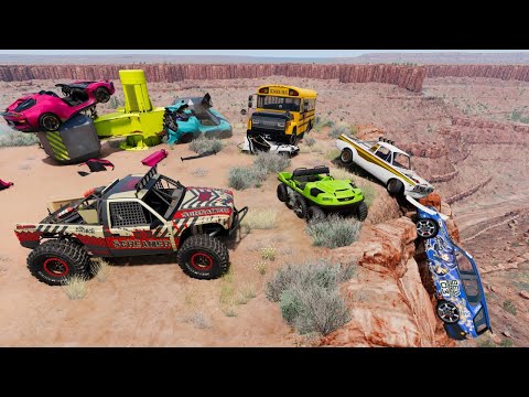 Destruction Derby on Top of a Mountain