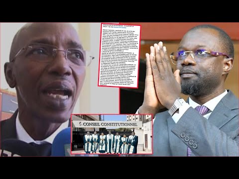 Urgent: Le droit est dit! Ousmane SONKO Reste à L’Assemblée Nationale car… Me Demba Ciré Bathely an…