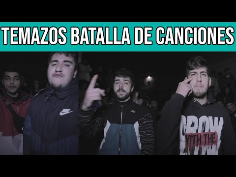 6 TEMAZOS DE BATALLA DE CANCIONES
