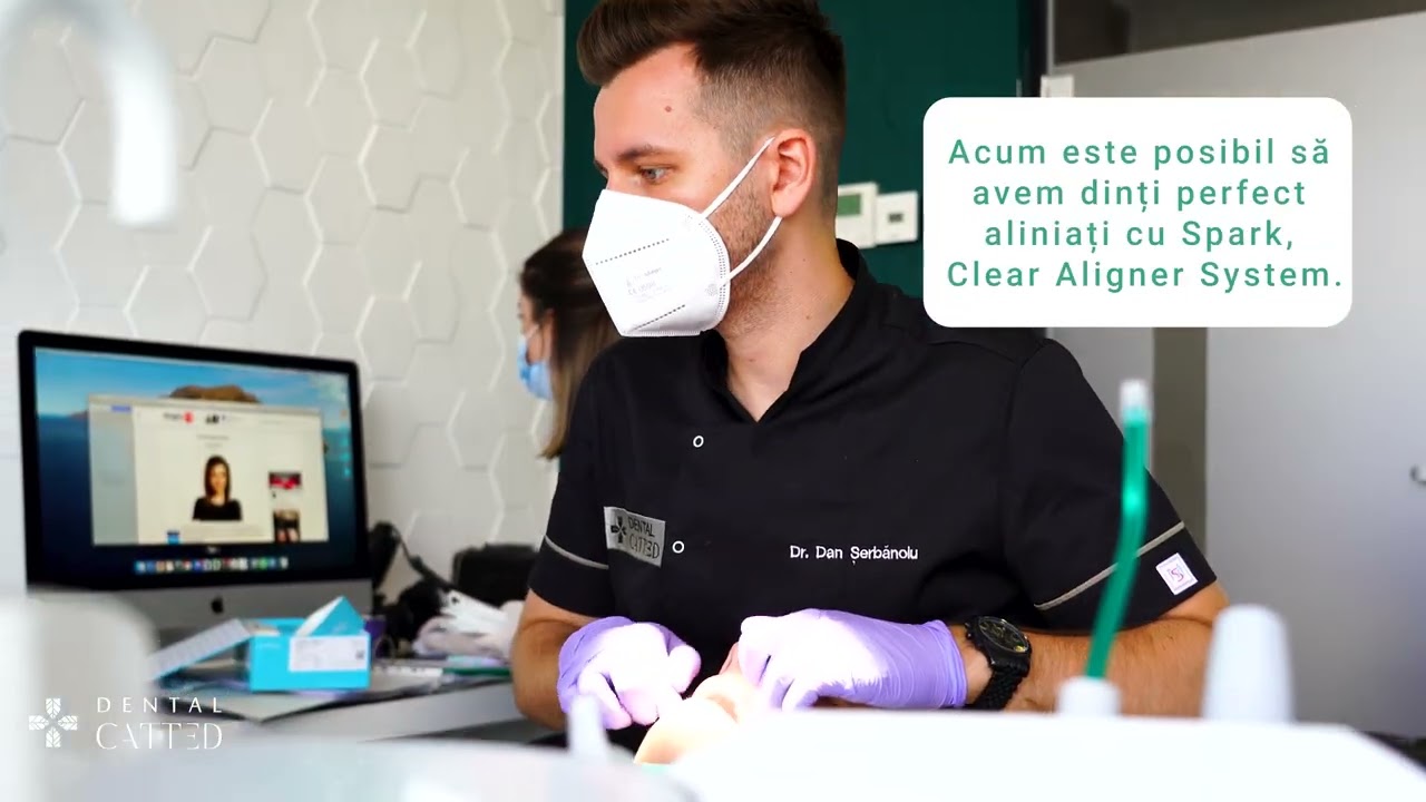 Experiența Spark Aligners la Clinica Dental CATTED din Pipera (6/6)