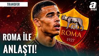 Mason Greenwood AS Roma İle Anlaşmaya Vardı