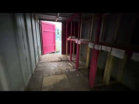 20 ft SITE STORAGE CONTAINER with racking....1053T - Image 2