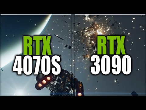 RTX 4070 SUPER vs RTX 3090 Benchmarks - Tested in 20 Games
