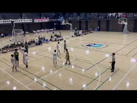 【大学バスケ】愛知工業大学　対　名古屋大学　第94回東海学生バスケットボールリーグ戦　2部リーグ男子