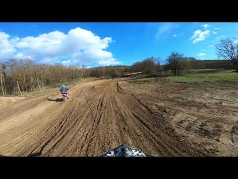 ÚJUDVAR Motocross Edzés GoPro 2.7 K 2021.03.15.