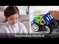 Μαγνητικά τουβλάκια κατασκευών MagFormers Amazing Transform Wheel 17 τεμαχίων