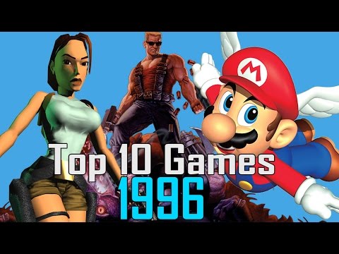 Top 10 Games 1996 | Time Capsule