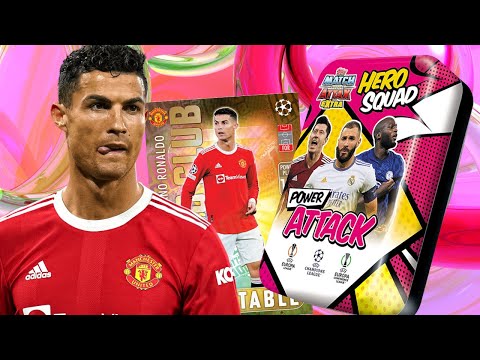 POWER ATTACK TIN DOSE !! 😱🔥 TOPPS UCL MATCH ATTAX 21/22