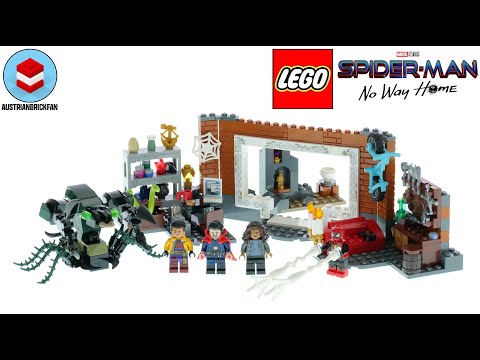 Vidéo LEGO Marvel 76185 : Spider-Man dans l’atelier du Saint des Saints