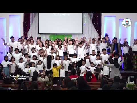 CCF HAKHA| Pasian Minphatna - CCEd Combine| Sunday Service| December 31, 2023